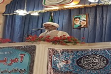 مسئولین عظمت حضور مردم را فراموش نکنند/ هر وقت در کشور ما اتفاقی می افتد دشمن طمع می کند