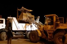 اجرای ادامه طرح جهادی و ضربتی رفع سد معبر در هرسین