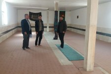 احداث 10خانه ورزش روستایی در روستاهای بخش مرکزی هرسین و بیستون/  اجرای همایش بزرگ بومی و محلی در ایام دهه فجر