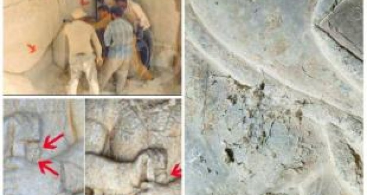 دروغ یا بی اطلاعی عجیب درباره مرمت نشدن ۳۷ ساله طاقبستان/ جزئیات پروژه های مرمت این مجموعه از سال ۶۰ به بعد + تصاویری از تَرَکها، کَپَکها و مرمتهای سال ۷۲