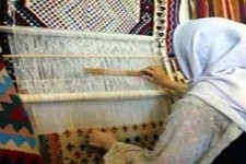 معرفی 26نفر گلیم باف هرسینی جهت بیمه صنایع دستی به مرکز استان