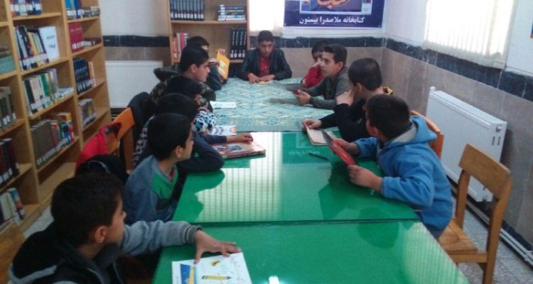 برگزاری پنجمین نشست کتاب خوان در کتابخوانه ملاصدرای هرسین