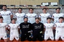 تیم هندبال هرسین سهیمه حضور در مسابقات کشوری را کسب کرد