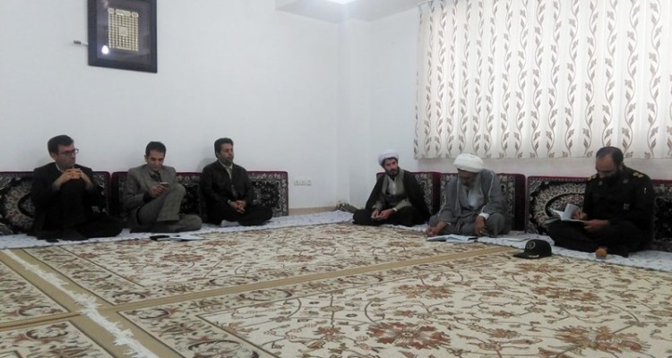 جلسه معاونت های ستاد امر به معروف و نهی از منکر هرسین برگزار شد