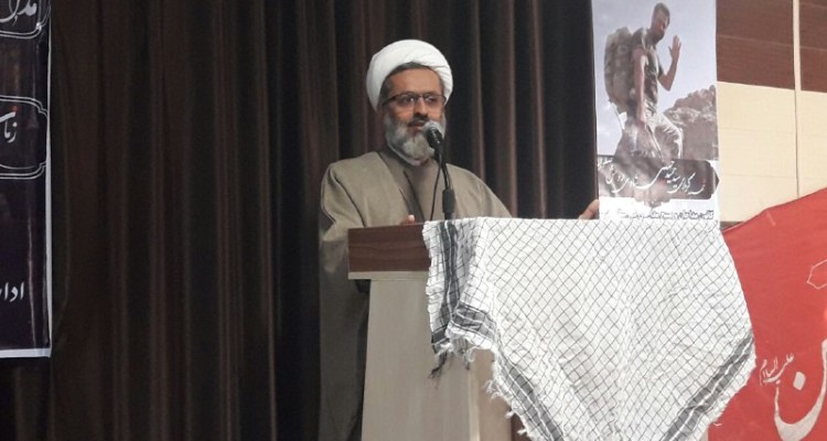 برگزاری یادواره شهدای مداح شهرستان هرسین+عکس و فیلم