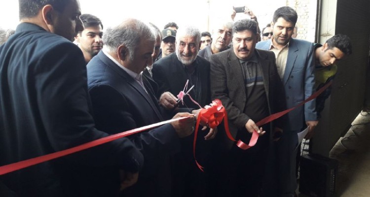 افتتاح پروژه های عمرانی و تولیدی در هرسین 