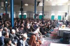 یادواره 9شهید پایگاه شهید صفری بخش بیستون برگزار شد+فیلم و عکس