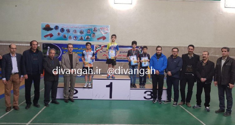 کسب مقام سومی استان در رشته بدمینتون توسط ورزشکار هرسینی