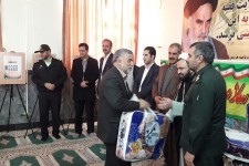 سالگرد عملیات غرور آفرین  والفجر 8 در هرسین گرامی داشته شد