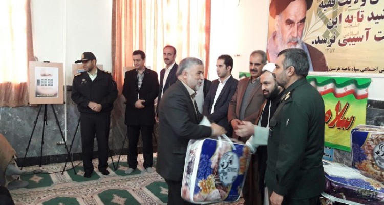 سالگرد عملیات غرور آفرین  والفجر 8 در هرسین گرامی داشته شد