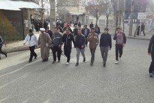 همایش پیاده روی خانوادگی در هرسین برگزار شد+عکس و فیلم