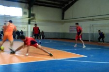 برگزاری فینال مسابقات فوتسال جام دهه فجر در هرسین