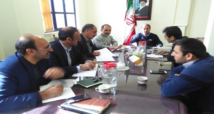 جلسه کارگروه اشتغال شهرستان هرسین برگزار شد