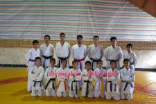 کسب مقام سوم توسط کاراته کاهای بیستونی در مسابقات قهرمان استان