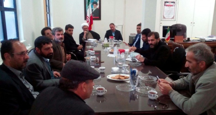 بررسی وضعیت معدن سنگ مرمریت گونبان شهرستان هرسین 