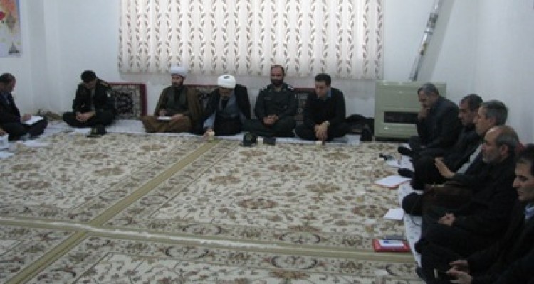 برگزاری چهارمین جلسه شورای فرهنگ عمومی سال ٩٦ در  هرسین 