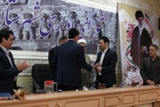 آیین تودیع و معارفه رئیس اداره ورزش و جوانان شهرستان هرسین برگزار شد