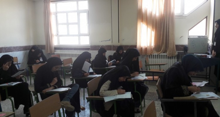 برگزاری آزمون حفظ و مفاهیم قرآن در شهرستان هرسین 