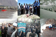 رویدادهای مهم سال 96در شهرستان هرسین+تصویر