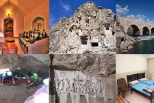 سفری شاد و به یاد ماندنی در مناطق تاریخی و اقامتی شهرستان هرسین در ایام نوروز/از لذت اقامت در هتل های تاریخی تا بازدید از میراث چند هزار ساله و گوردخمه ها 