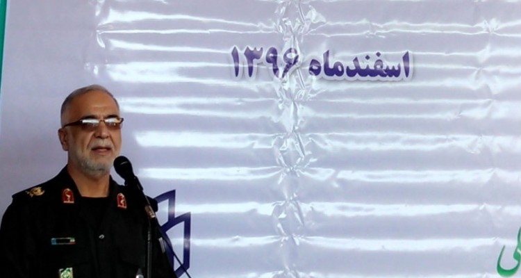 سردار  ریحانی: استمرار برپایی بیمارستان های صحرایی از برنامه های بسیج جامعه پزشکی در سال آینده است