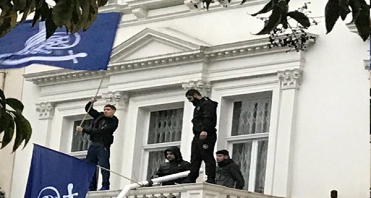 جزئیات حمله به سفارت ایران در لندن/ پای تشیع انگلیسی در میان است/ دستگیری هر 4 مهاجم به ساختمان سفارت+ عکس