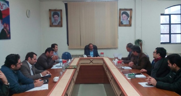  جلسه کمیته اشتغال و سرمایه‌گذاری شهرستان هرسین برگزار شد