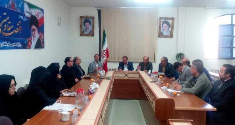 جلسه ستاد تسهیل سفر های نوروزی در هرسین برگزار شد