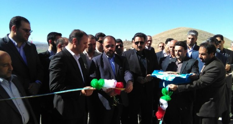 پروژه تصفیه خانه آب شرب هرسین به بهره برداری رسید