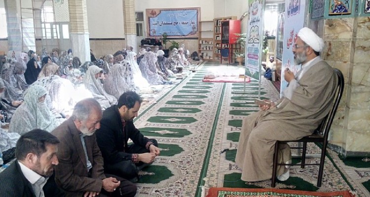 آغاز مراسم اعتکاف در 3 مسجد هرسین/حضور 250معتکف در مراسم اعتکاف امسال