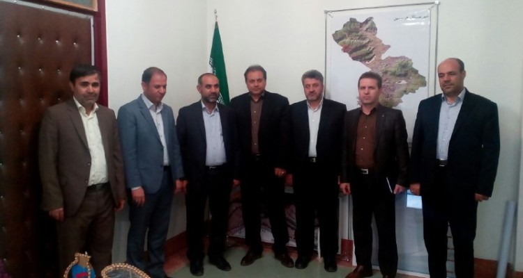 مراسم تودیع و معارفه رئیس کمیته امداد حضرت امام خمینی (ره) شهرستان هرسین برگزار شد.