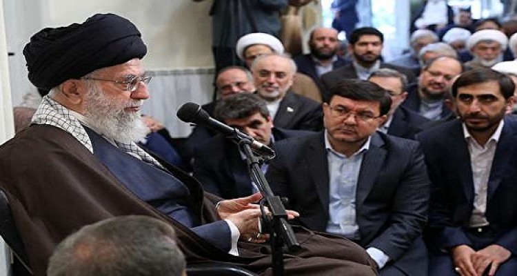 امام خامنه‌ای در جمع کارگزاران نظام: احتیاج به «تعمیر قلب» داریم