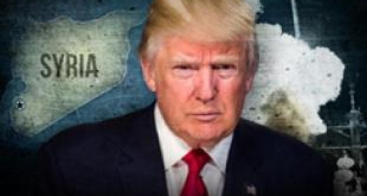 حمله مشترک آمریکا، انگلیس و فرانسه به سوریه در همراهی با تروریست‌ها/پدافند ارتش سوریه دستکم ۱۳ موشک را ساقط کرد