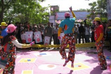 تصاویری از اولین جشنواره تئاتر خیابانی هرسین