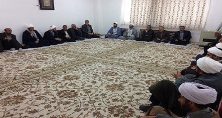 گردهمایی ائمه جماعت و هیئت امنا مساجد هرسین