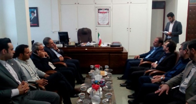 آیین تودیع و معارفه رئیس دانشگاه آزاد اسلامی شهرستان هرسین برگزار شد.