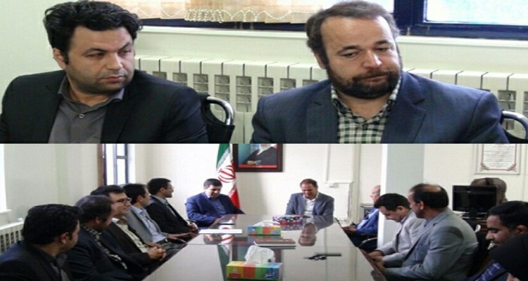 آیین تودیع و معارفه رئیس مرکز آموزش فنی و حرفه ای شهرستان هرسین برگزار شد.