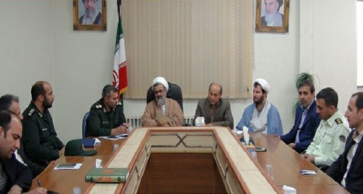 جلسه بزرگداشت سالروز حماسه آزاد سازی خرمشهر ارتحال حضرت امام خمینی (ره) در هرسین