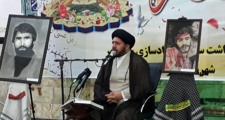 محفل انس با قرآن به مناسبت گرامیداشت آزادسازی خرمشهر در هرسین+ تصویر
