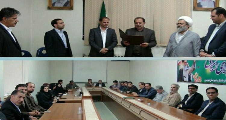 مراسم تودیع و معارفه رئیس دانشگاه پیام نور شهرستان هرسین برگزار شد.