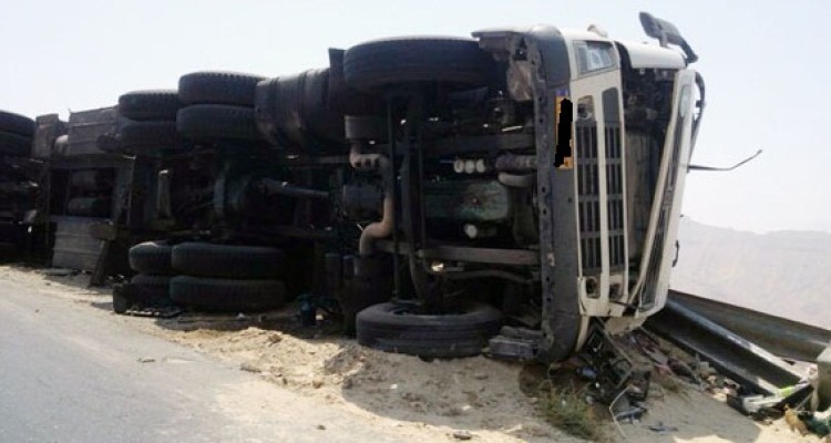 واژگونی تریلی در محور بیستون به سنقر 5کشته و زخمی بر جای گذاشت