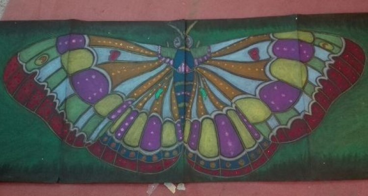 درخشش دانش آموزان بیستونی در مسابقات نقاشی همگانی متوسطه اول استان