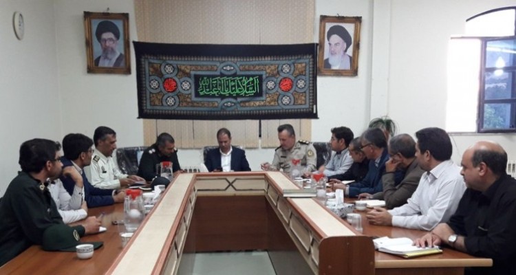 کمیته برنامه ریزی هفته دفاع مقدس در هرسین برگزار شد