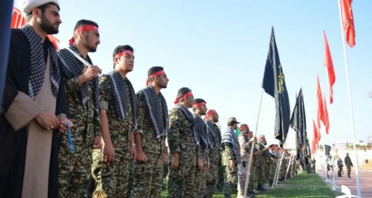 خط‌شکنان خدمت‌رسانی به صف شدند /نمایش اقتدار سپاهیان محمدرسول‌الله (ص) در کرمانشاه