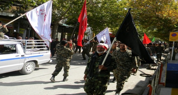 برگزاری رزمایش سراسری اقتدار عاشورایی در شهرستان هرسین+تصویر