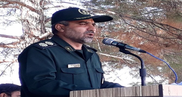 تقدیر فرمانده سپاه ناحیه هرسین از حضورحماسی‌بسیجیان در" رزمایش اقتدار عاشورایی"