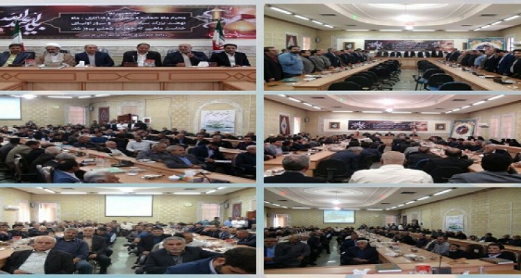   حضور یک روزه حسن سلیمانی در شهرستان هرسین : از نشست و دیدار نزدیک با مردم تا معارفه معاون سیاسی ، امنیتی و اجتماعی فرماندار 