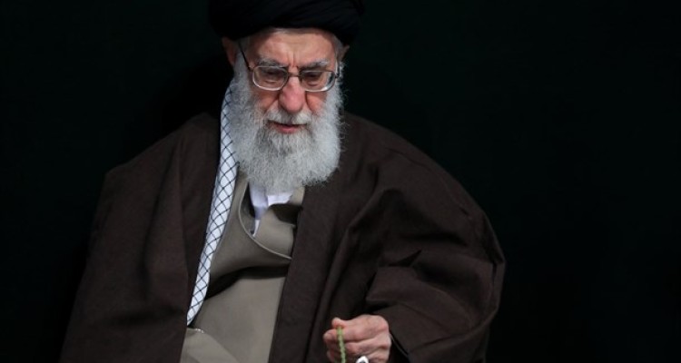 مراسم عزاداری اربعین حسینی با حضور رهبر انقلاب برگزار شد