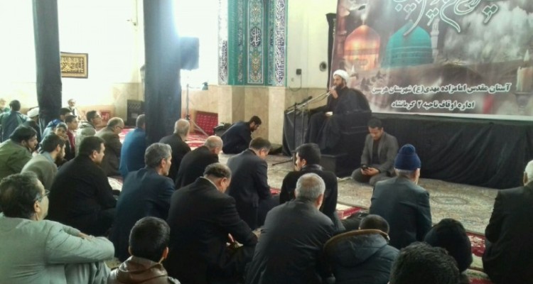مراسم عزاداری سالروز شهادت امام رضا (ع) در هرسین