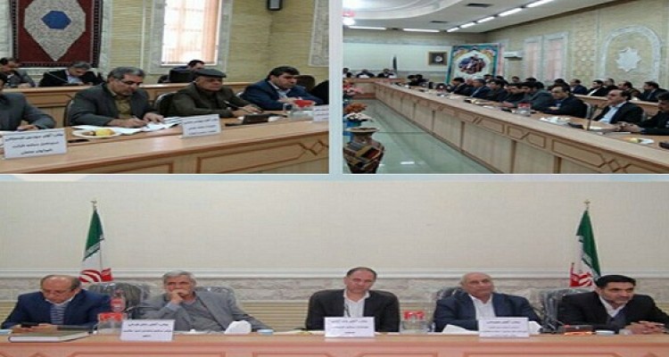 برگزاری جلسه شورای اداری در هرسین/سلیمانی: عدم توسعه در هر بخشی متوجه دستگاههای مربوطه خواهد شد